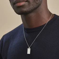 Histoire d'Or Pendentif Tao Argent Blanc Sale