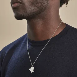 Histoire d'Or Pendentif Thea Argent Blanc Best