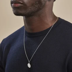 Histoire d'Or Pendentif Thea Argent Blanc New