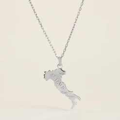 Histoire d'Or Pendentif Thea Argent Blanc Sale