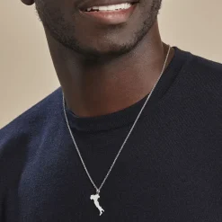 Histoire d'Or Pendentif Thea Argent Blanc Sale