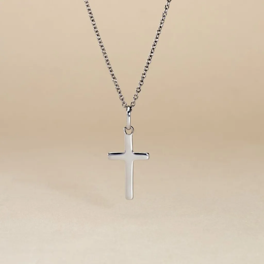 Histoire d'Or Pendentif Tifene Argent Blanc Online