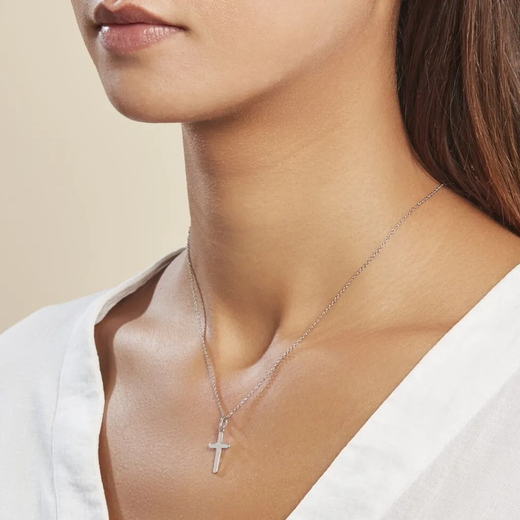 Histoire d'Or Pendentif Tifene Argent Blanc Online