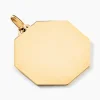Histoire d'Or Pendentif Timothy Or Jaune New