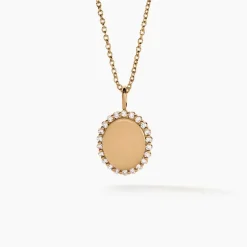 Histoire d'Or Pendentif Tissem Plaqué Or Doré Oxyde De Zirconium Hot