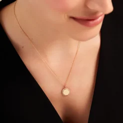 Histoire d'Or Pendentif Tissem Plaqué Or Doré Oxyde De Zirconium Hot