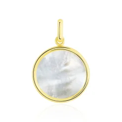 Histoire d'Or Pendentif Ultane or jaune nacre Clearance
