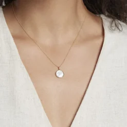 Histoire d'Or Pendentif Ultane or jaune nacre Clearance