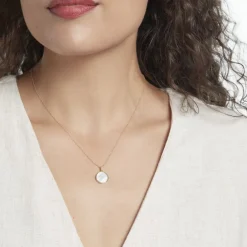 Histoire d'Or Pendentif Ultane or jaune nacre Clearance