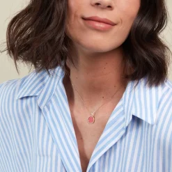 Histoire d'Or Pendentif Ultane Or Jaune Corail or jaune corail corail Hot