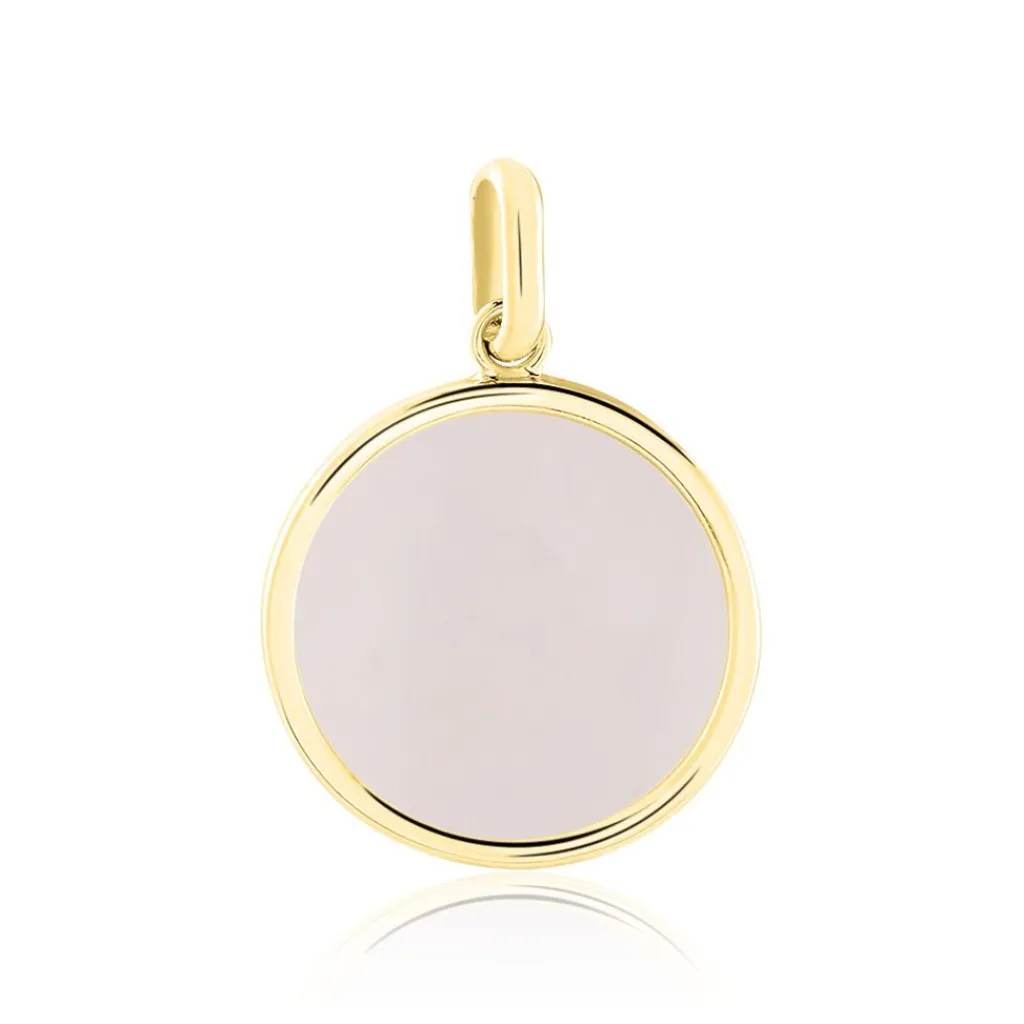 Histoire d'Or Pendentif Ultane Or Jaune Calcédoine or jaune calcédoine pêche Outlet