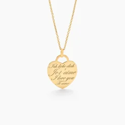 Histoire d'Or Pendentif Universaime Or Jaune Best