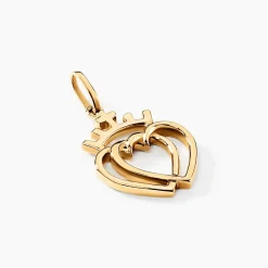 Histoire d'Or Pendentif Vendea Or Jaune Discount