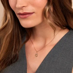 Histoire d'Or Pendentif Vendea Or Jaune Discount