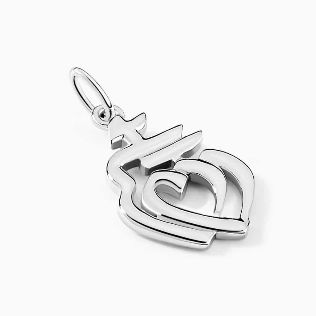 Histoire d'Or Pendentif Vendee Argent Blanc Hot