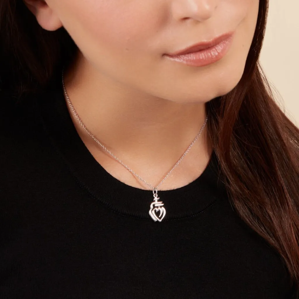 Histoire d'Or Pendentif Vendee Argent Blanc Hot