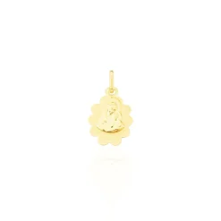 Histoire d'Or Pendentif Vierge Nuage Or Jaune New