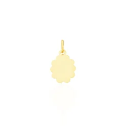 Histoire d'Or Pendentif Vierge Nuage Or Jaune New