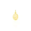 Histoire d'Or Pendentif Vierge Ovale Or Jaune Hot