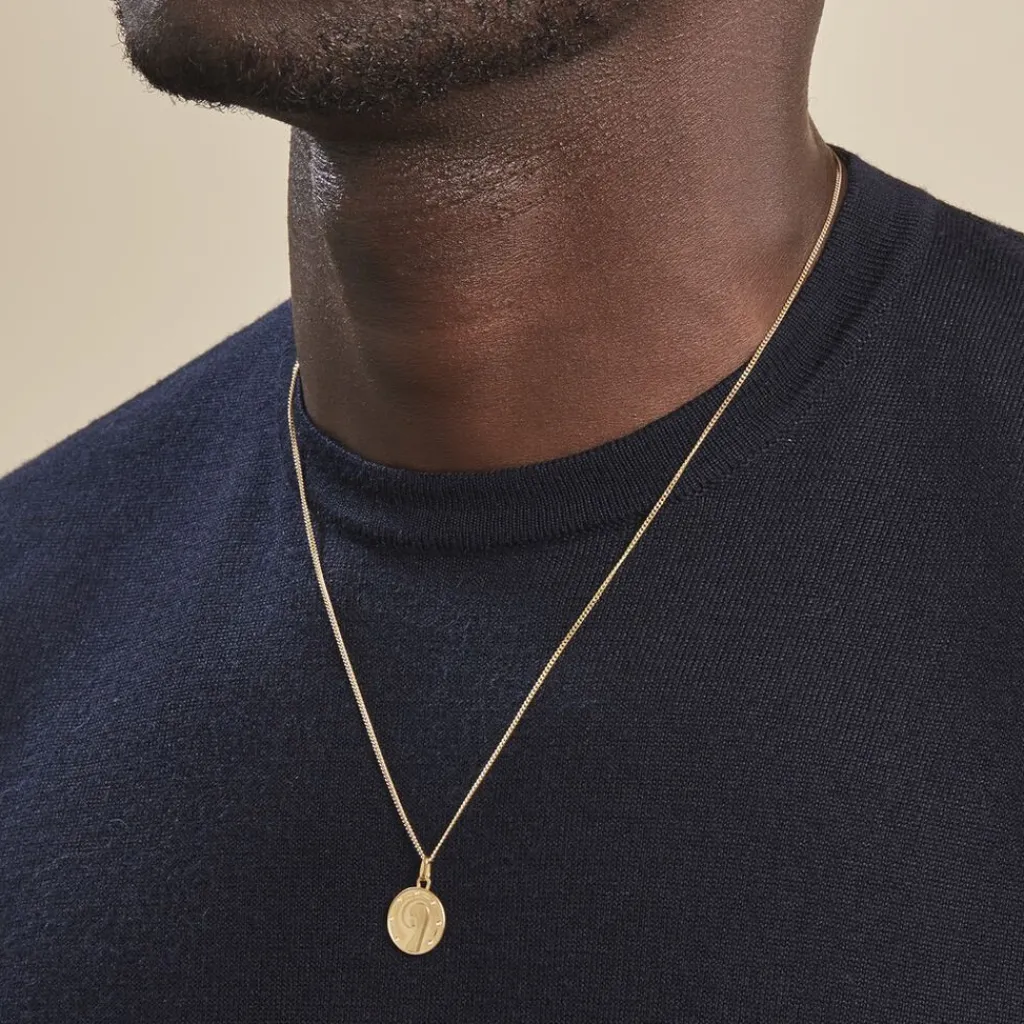 Histoire d'Or Pendentif Vierge Rond Diamante Or Jaune Online