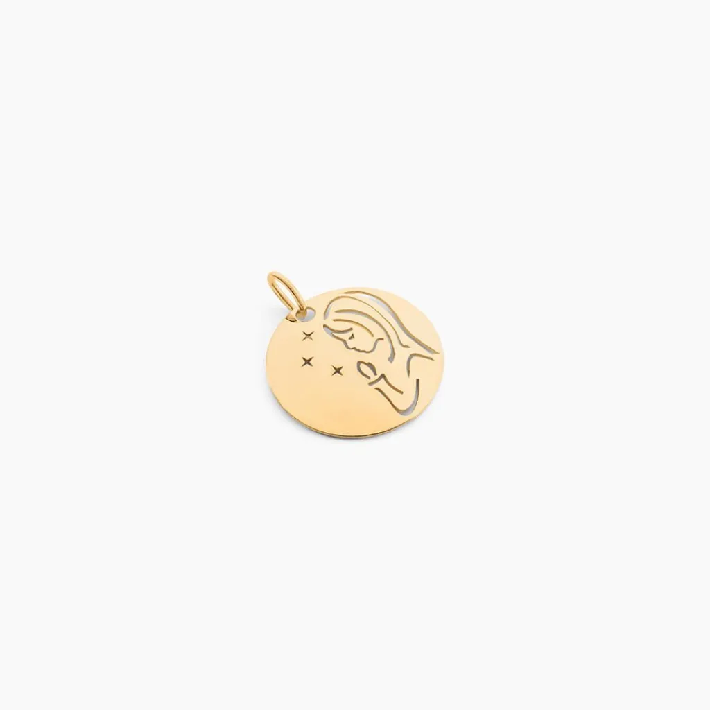 Histoire d'Or Pendentif Vierge Rond Or Jaune Clearance