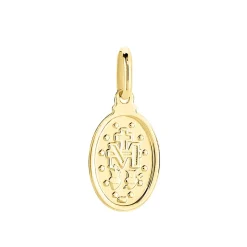 Histoire d'Or Pendentif Virgee Or Jaune Outlet