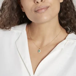 Histoire d'Or Pendentif Vladimir Or Jaune Rubis Diamants or jaune emeraude Clearance