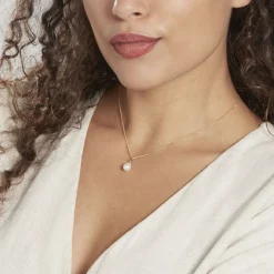 Histoire d'Or Pendentif Yoela Or Jaune Perle De Culture Outlet