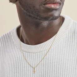 Histoire d'Or Pendentif Yona or jaune Sale