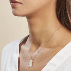 Histoire d'Or Pendentif Zodiaque Parchemin Argent Blanc Discount