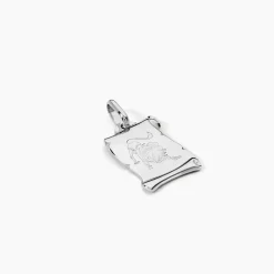 Histoire d'Or Pendentif Zodiaque Parchemin Argent Blanc Online