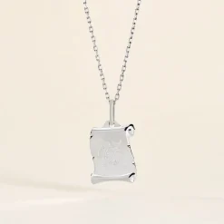 Histoire d'Or Pendentif Zodiaque Parchemin Argent Blanc Online