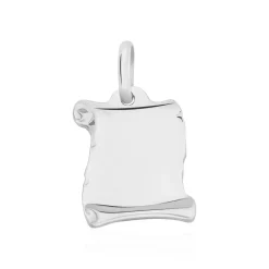 Histoire d'Or Pendentif Zodiaque Parchemin Argent Blanc Online
