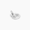 Histoire d'Or Pendentif Zodiaque Rond Argent Blanc Hot