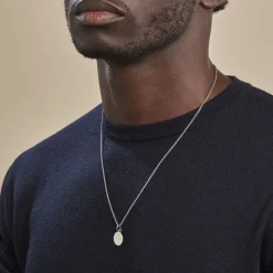 Histoire d'Or Pendentif Zodiaque Rond Argent Blanc Clearance