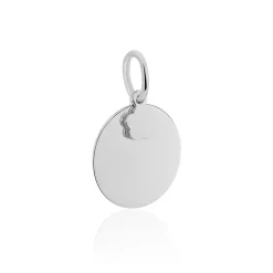 Histoire d'Or Pendentif Zodiaque Rond Argent Blanc Sale
