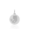 Histoire d'Or Pendentif Zodiaque Rond Argent Blanc Discount