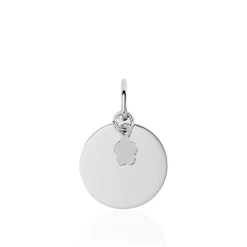 Histoire d'Or Pendentif Zodiaque Rond Argent Blanc Discount