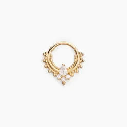 Histoire d'Or Piercing Ailbhe Or Jaune Oxyde De Zirconium Discount