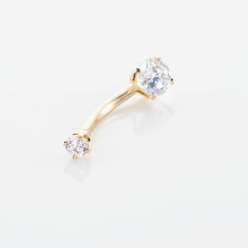 Histoire d'Or Piercing Anthemis Or Jaune Oxyde Best