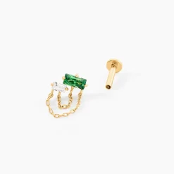 Histoire d'Or Piercing Beppe Or Jaune Oxyde De Zirconium Sale