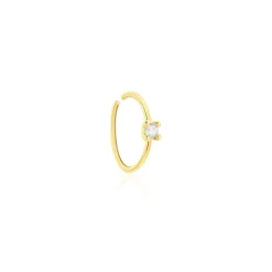 Histoire d'Or Piercing Carter Or Jaune Oxyde De Zirconium New