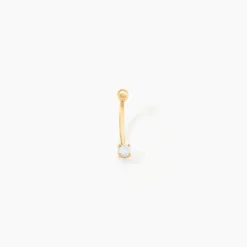 Histoire d'Or Piercing Cletis Or Jaune Oxyde De Zirconium Outlet