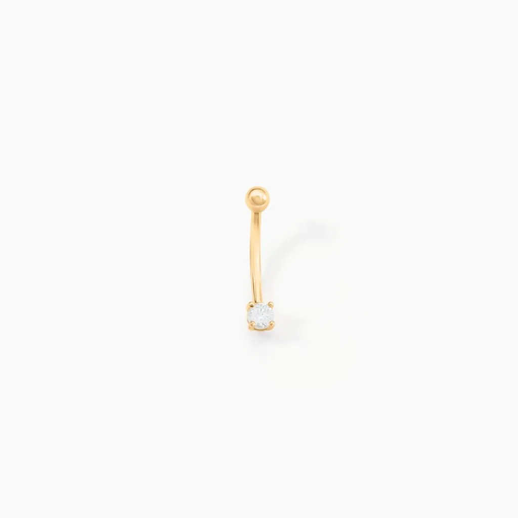 Histoire d'Or Piercing Cletis Or Jaune Oxyde De Zirconium Outlet