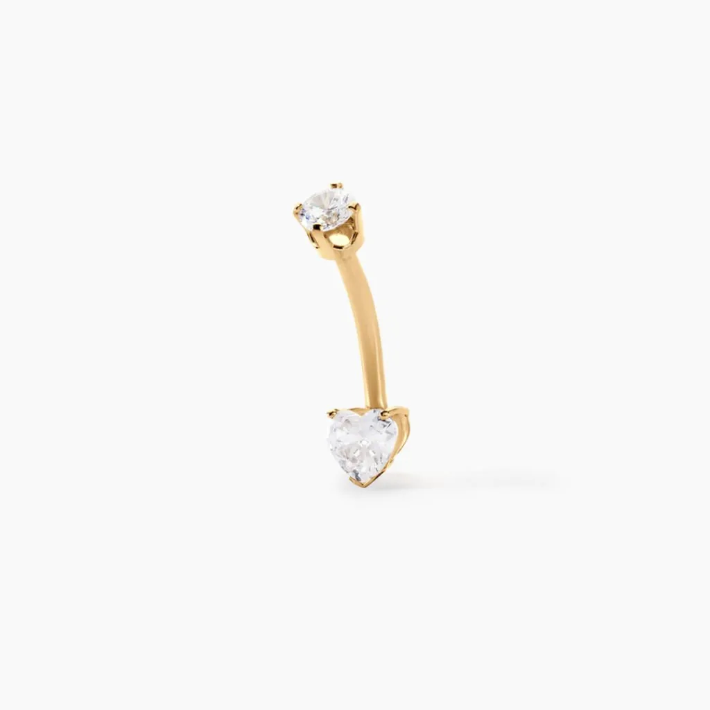 Histoire d'Or Piercing Cole Or Jaune Oxyde De Zirconium Outlet