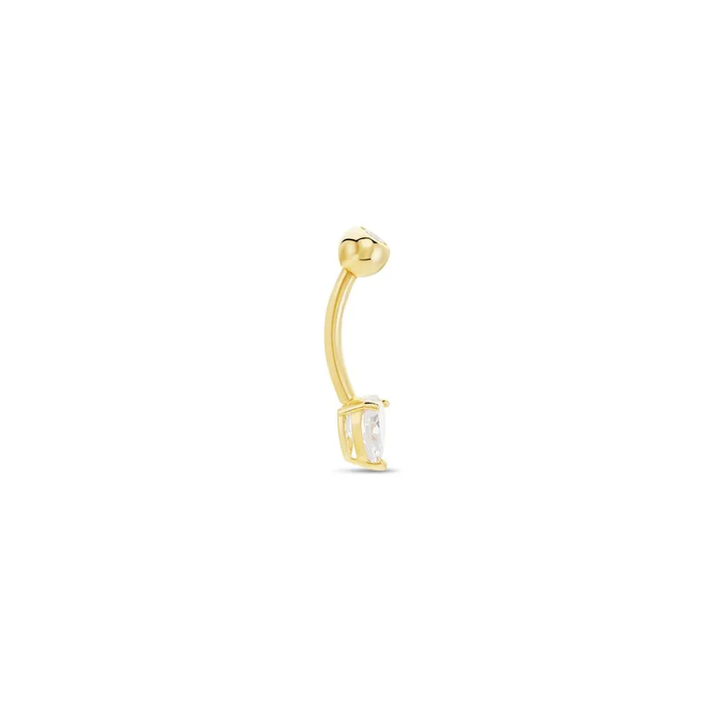 Histoire d'Or Piercing Cornelis Or Jaune Oxyde De Zirconium Clearance