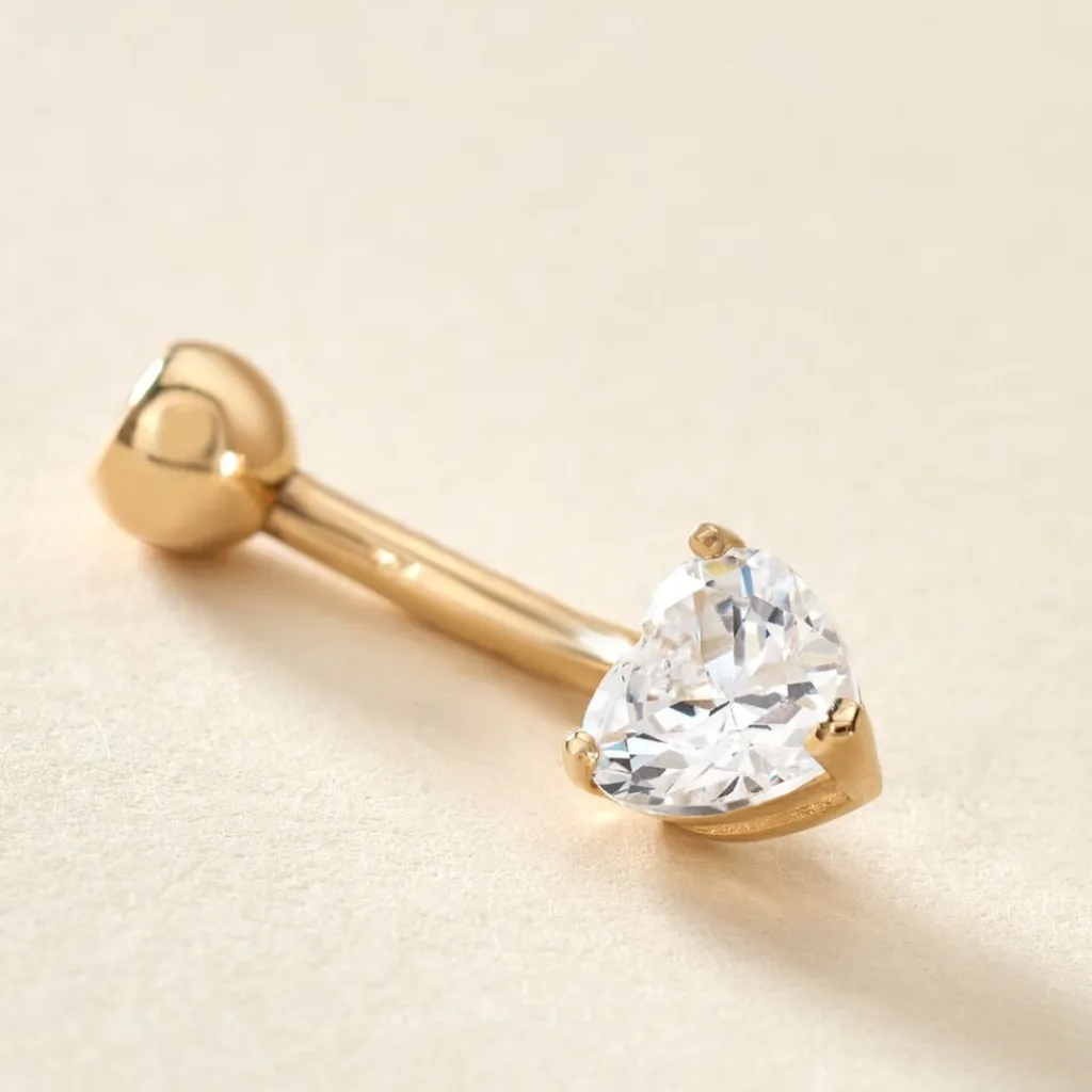 Histoire d'Or Piercing Cornelis Or Jaune Oxyde De Zirconium Clearance