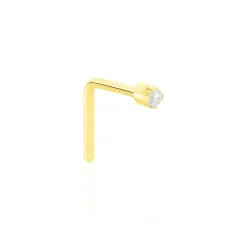 Histoire d'Or Piercing De Nez Demetrie Or Jaune Diamant Discount