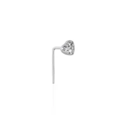 Histoire d'Or Piercing De Nez Demetrie Or Blanc Diamant Sale