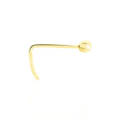 Histoire d'Or Piercing De Nez Deodate Boule Or Jaune Best